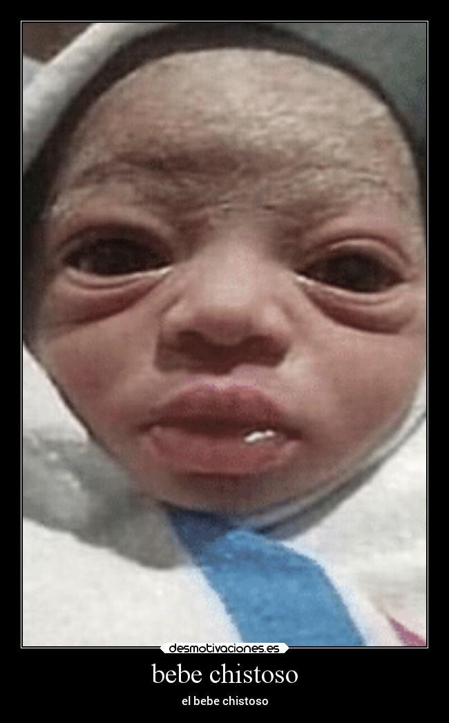 bebe chistoso -