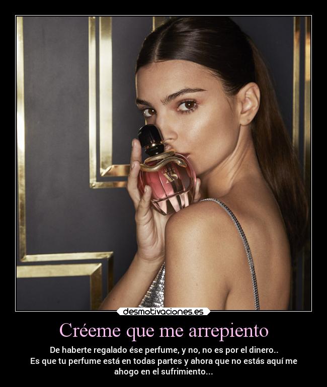 Créeme que me arrepiento - 