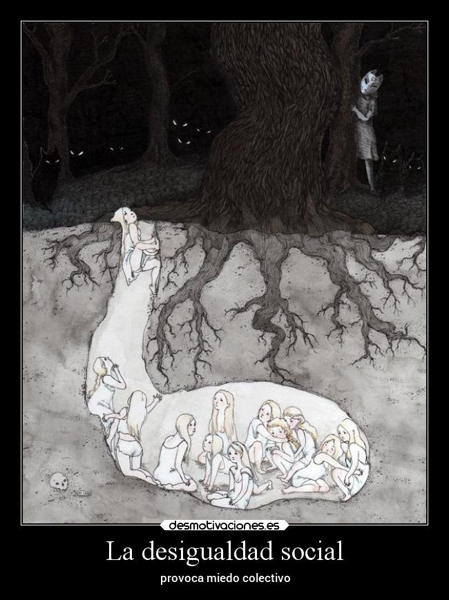 La desigualdad social - 