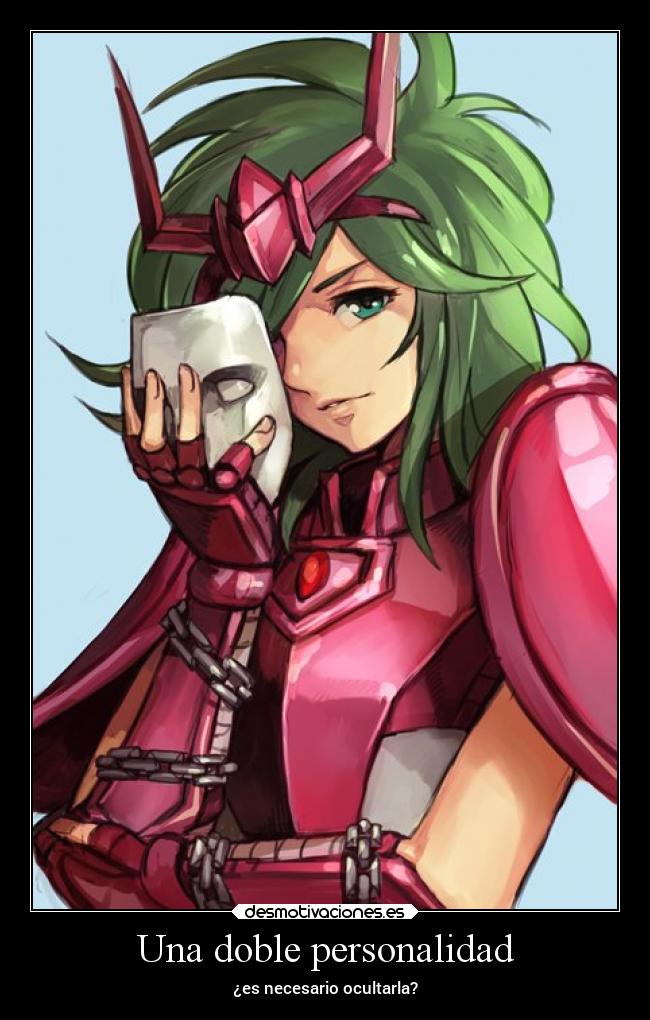 Una doble personalidad - ¿es necesario ocultarla?