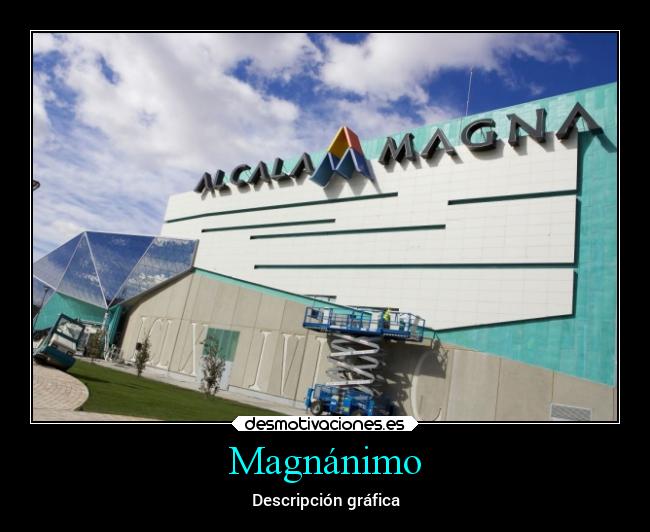 Magnánimo - 