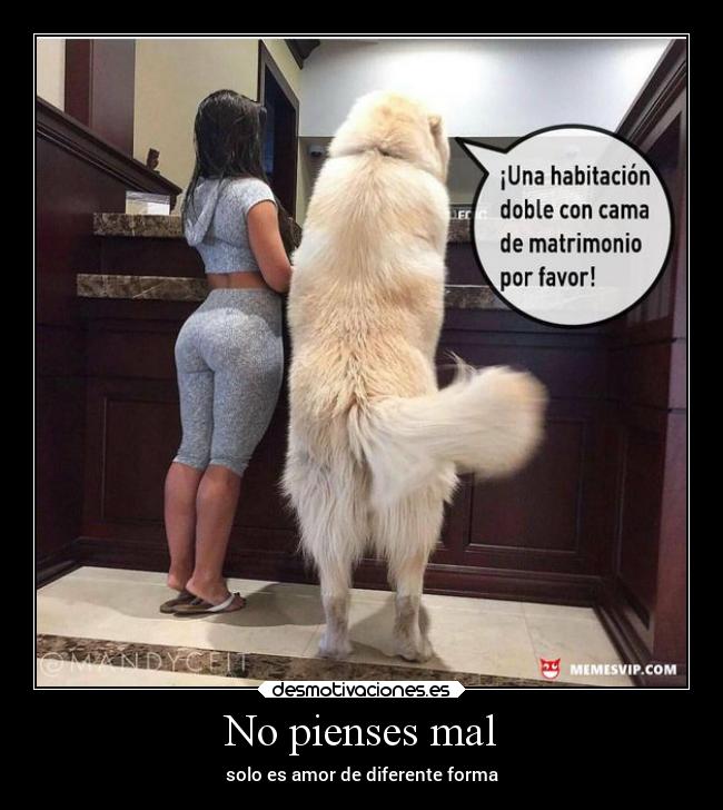 No pienses mal - solo es amor de diferente forma