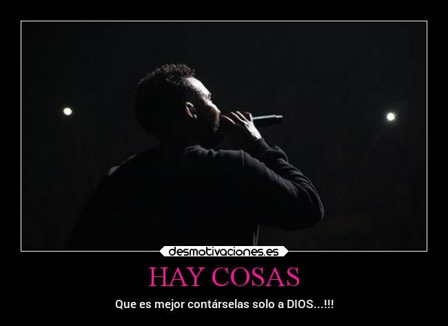 HAY COSAS - 
