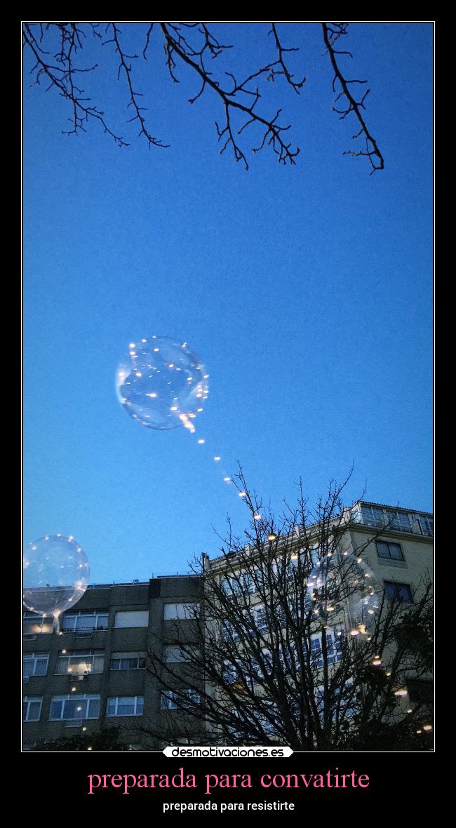 preparada para convatirte - preparada para resistirte