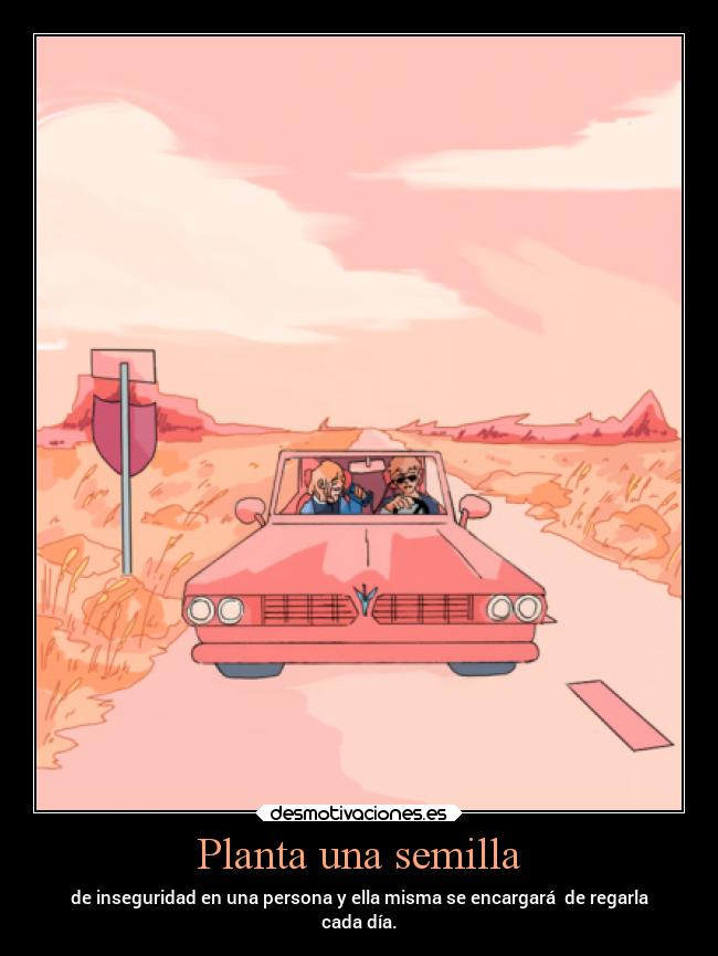 Planta una semilla -