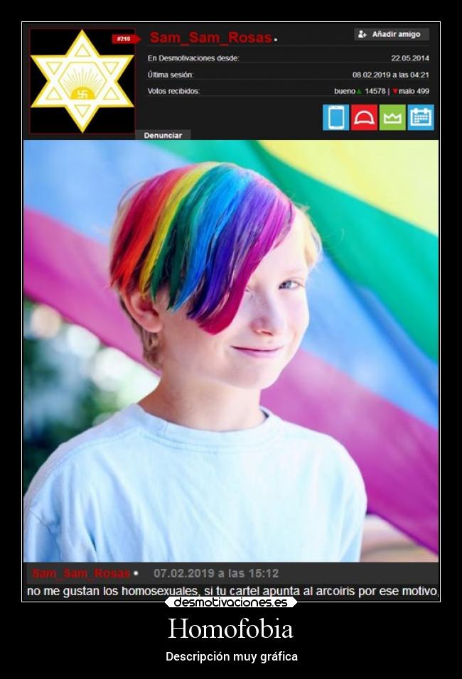 Homofobia - Descripción muy gráfica