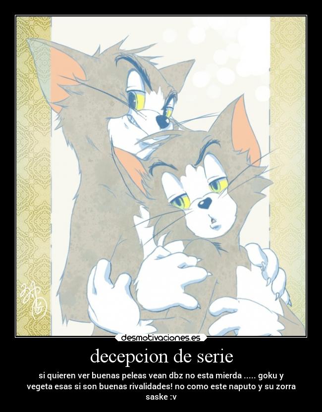 decepcion de serie - 