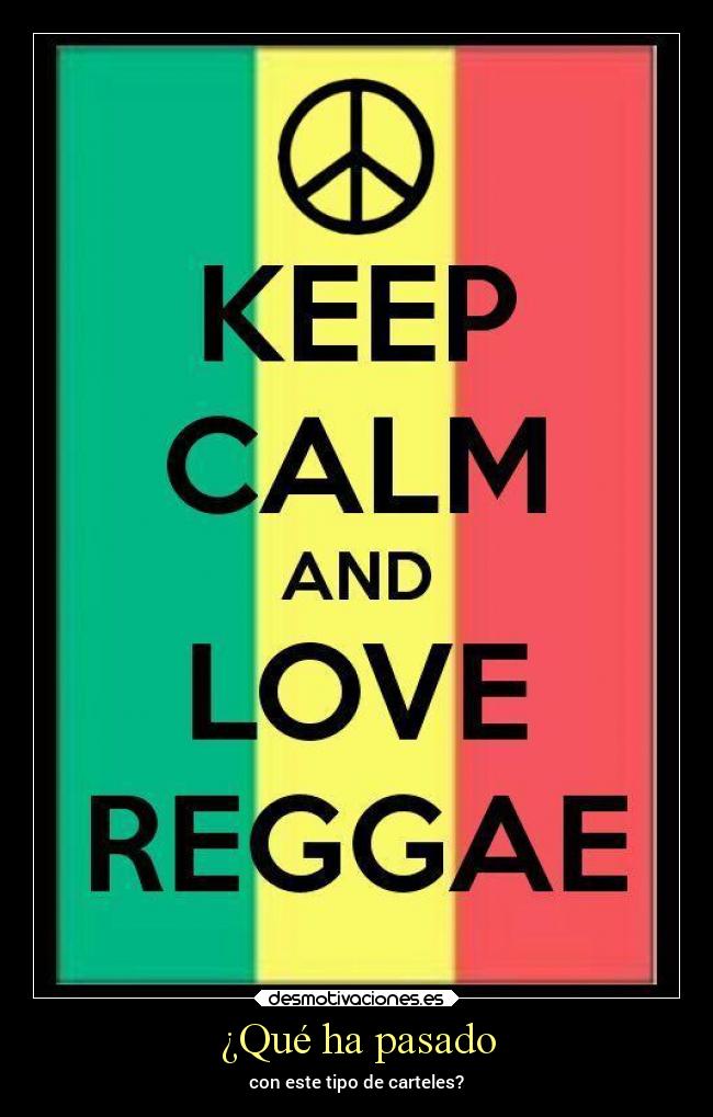 ¿Qué ha pasado - con este tipo de carteles?