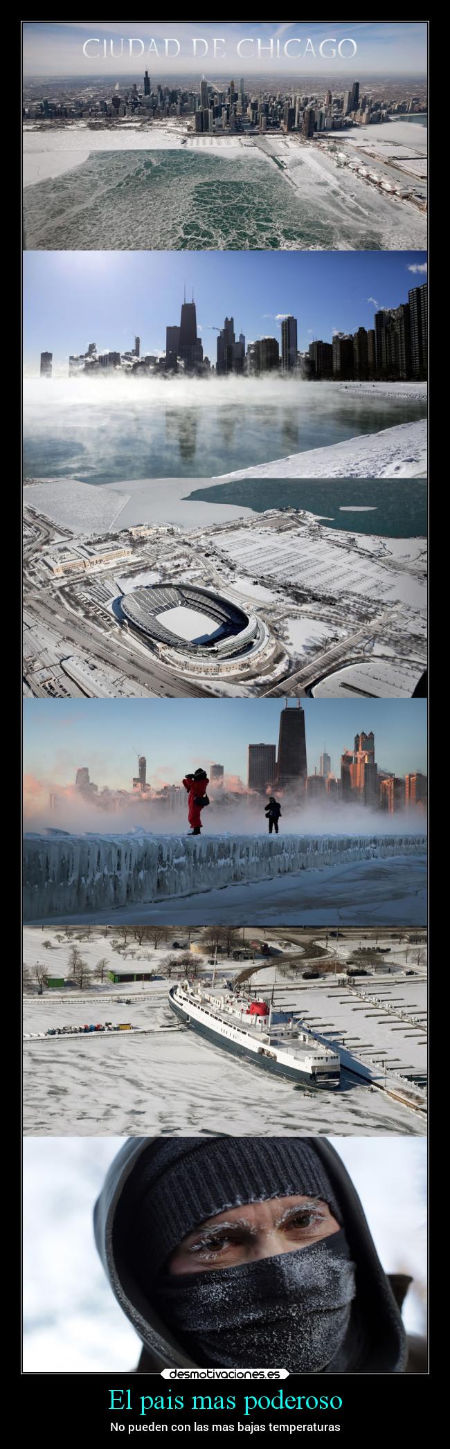 carteles problemas pais poderoso temperaturas bajas desmotivaciones