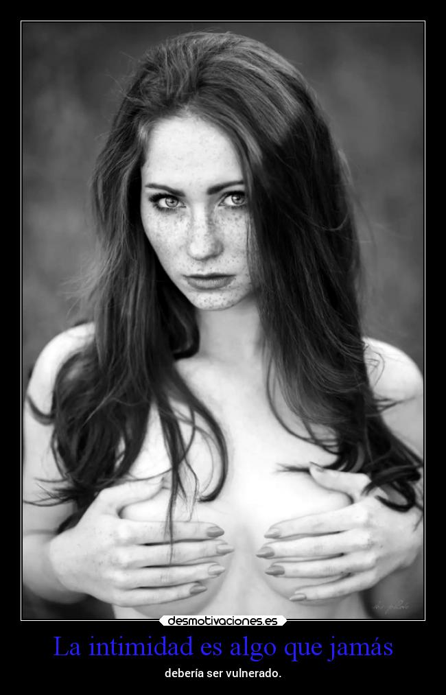 carteles vida intimidad vulnerar mels desmotivaciones