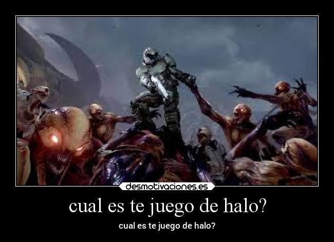 cual es te juego de halo? - 