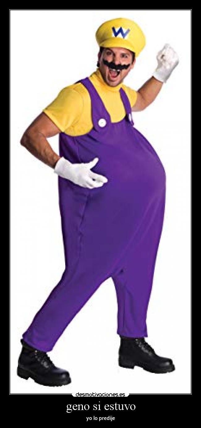 geno si estuvo - yo lo predije