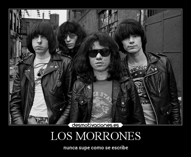 LOS MORRONES - 