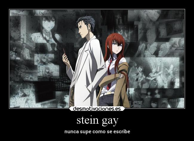 stein gay - nunca supe como se escribe