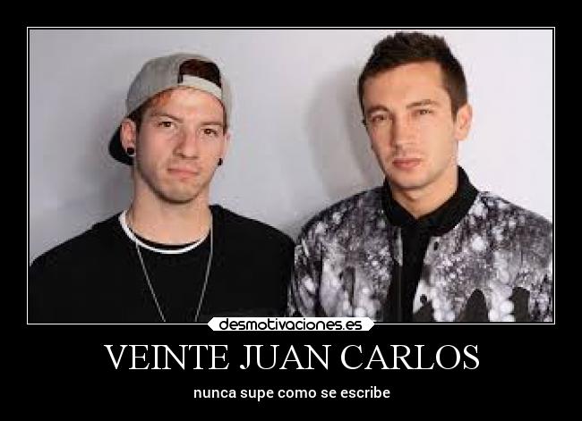 VEINTE JUAN CARLOS - 