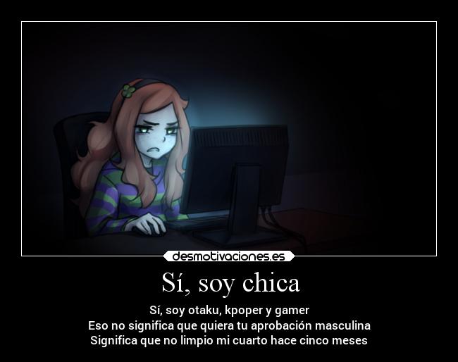 Sí, soy chica - 