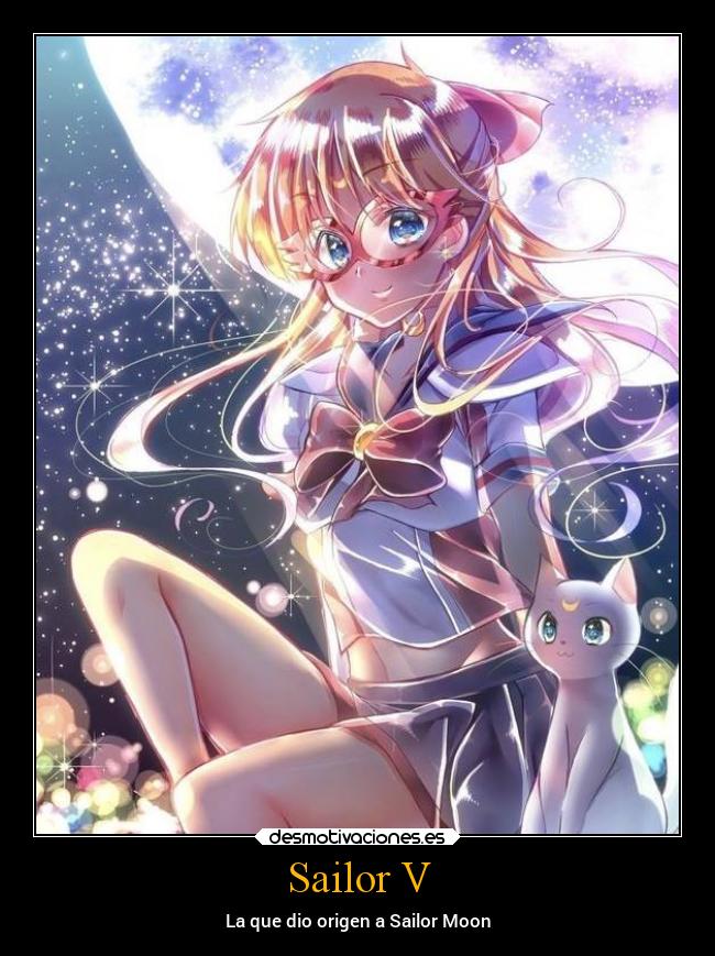 Sailor V - La que dio origen a Sailor Moon