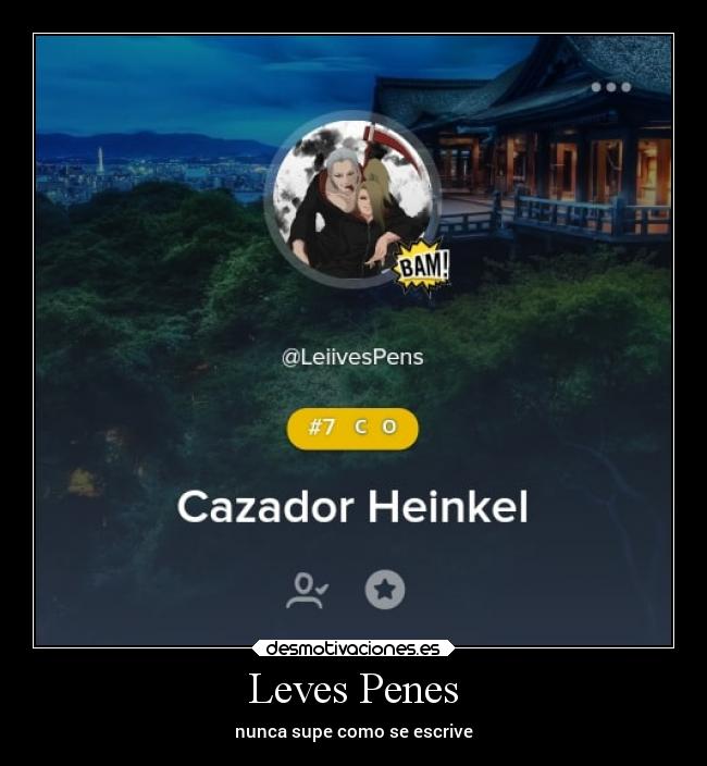 Leves Penes - 