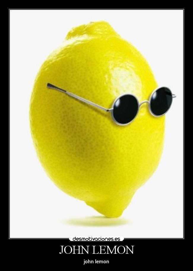 JOHN LEMON -