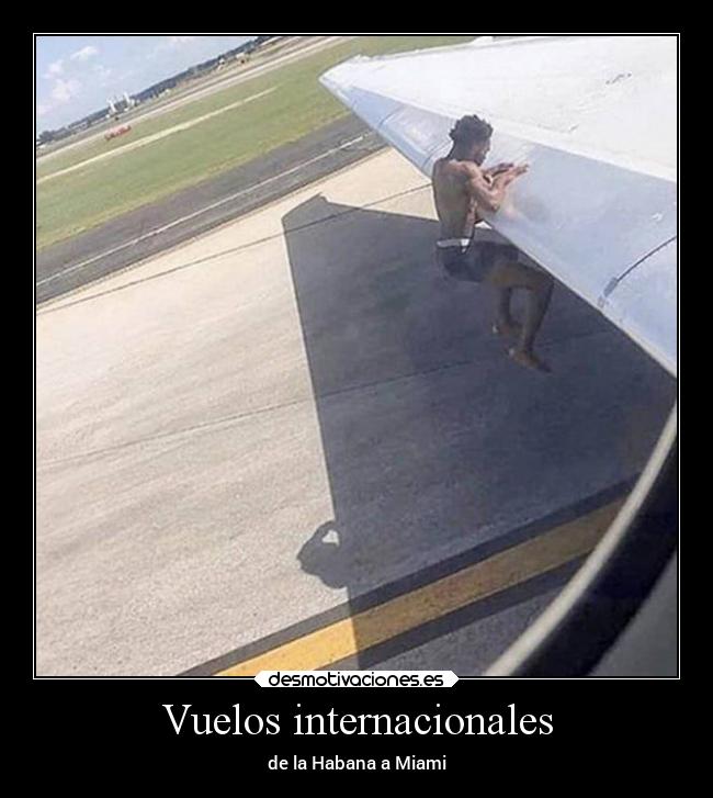 Vuelos internacionales -