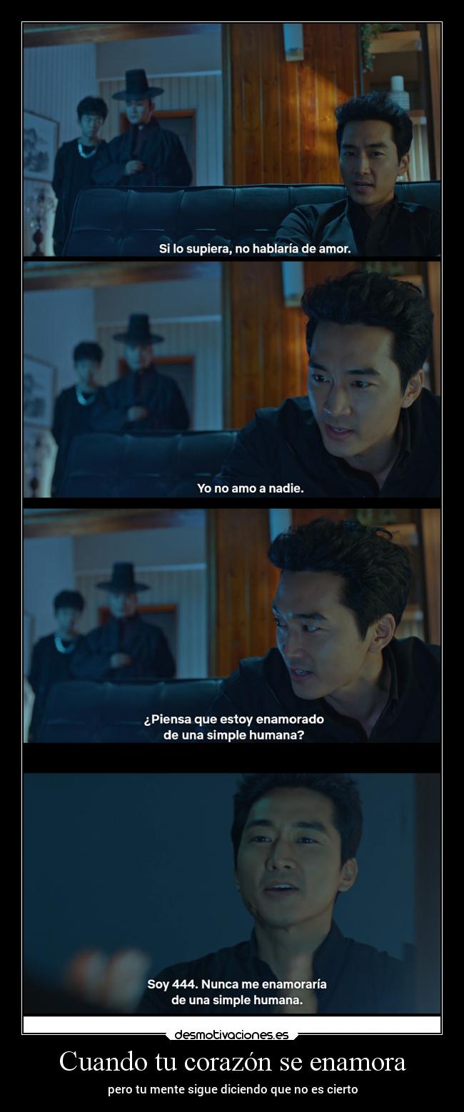 Cuando tu corazón se enamora - pero tu mente sigue diciendo que no es cierto