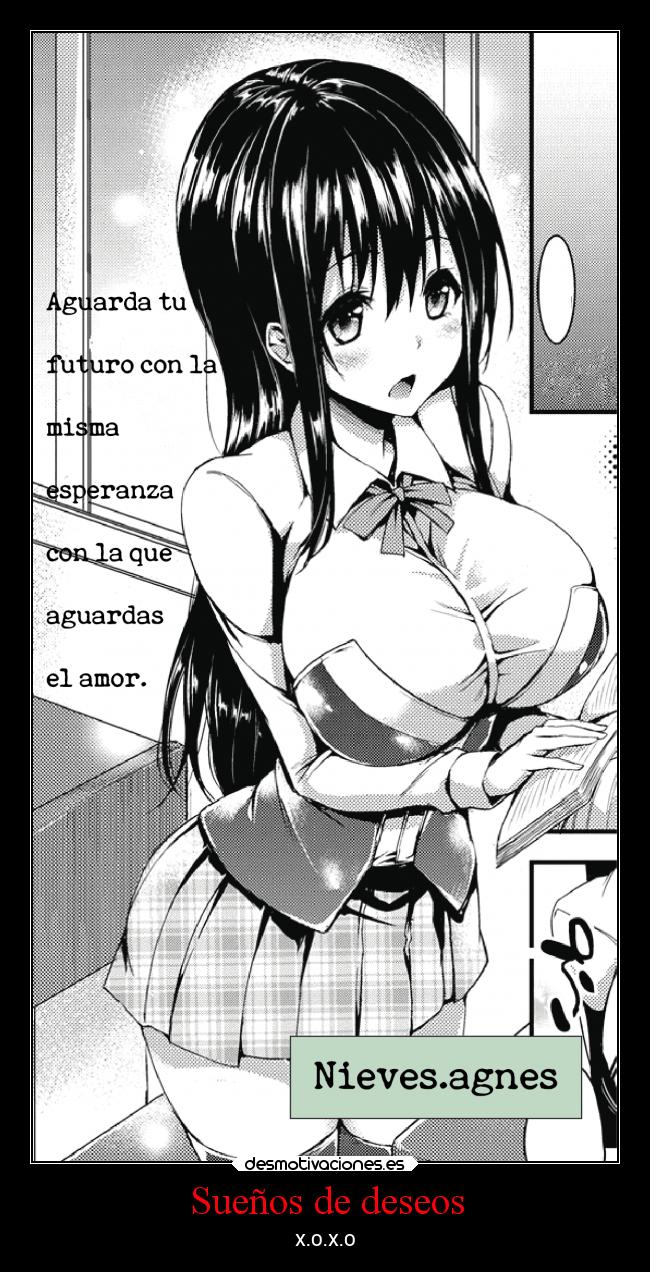 Sueños de deseos - X.O.X.O