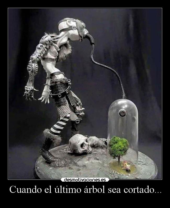 Cuando el último árbol sea cortado... -