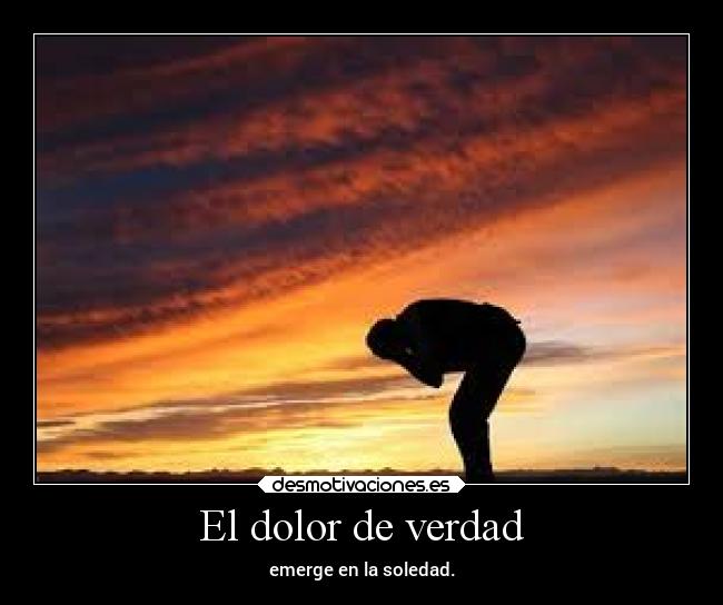 carteles dolor dolor frases soledad desmotivaciones