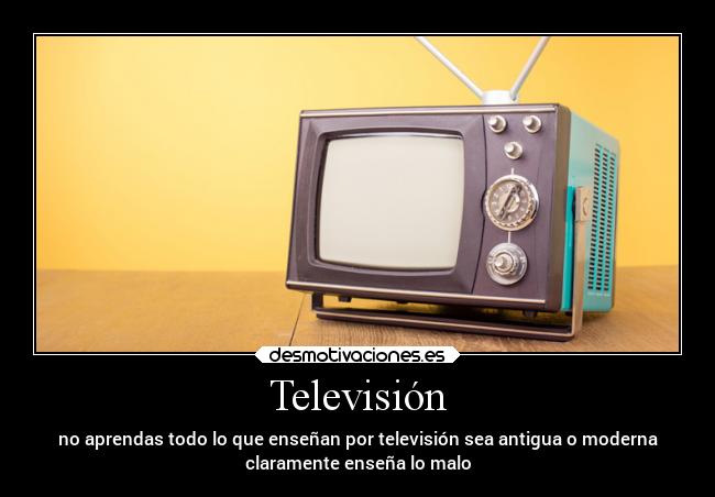 Televisión -