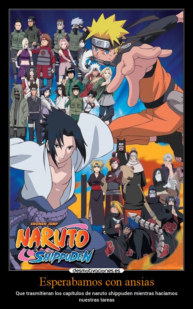 Esperabamos con ansias - 