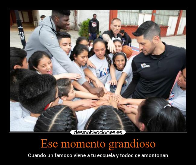 carteles escuela secundaria famosos momentos fans desmotivaciones