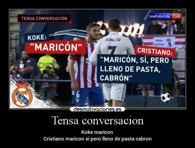 Tensa conversacion -