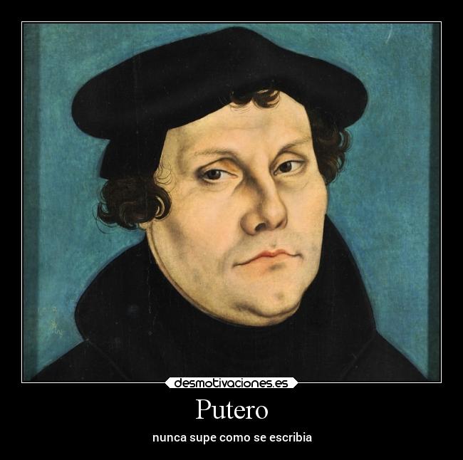 Putero - nunca supe como se escribia