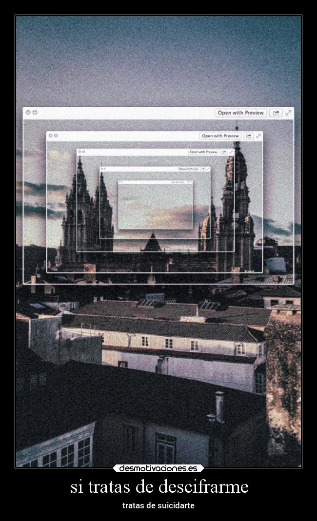 carteles imposible vuelves loco intentando algo desmotivaciones