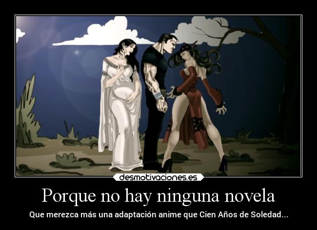 Porque no hay ninguna novela - 