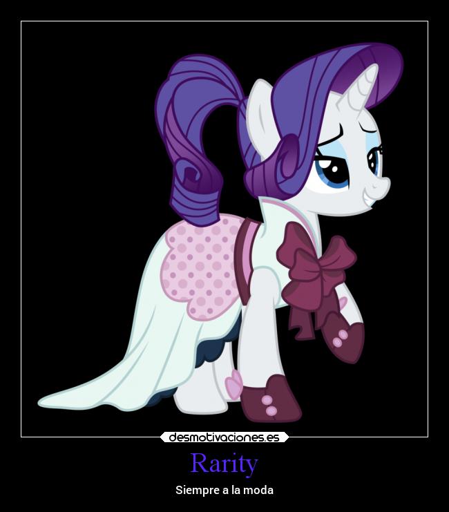 Rarity - Siempre a la moda