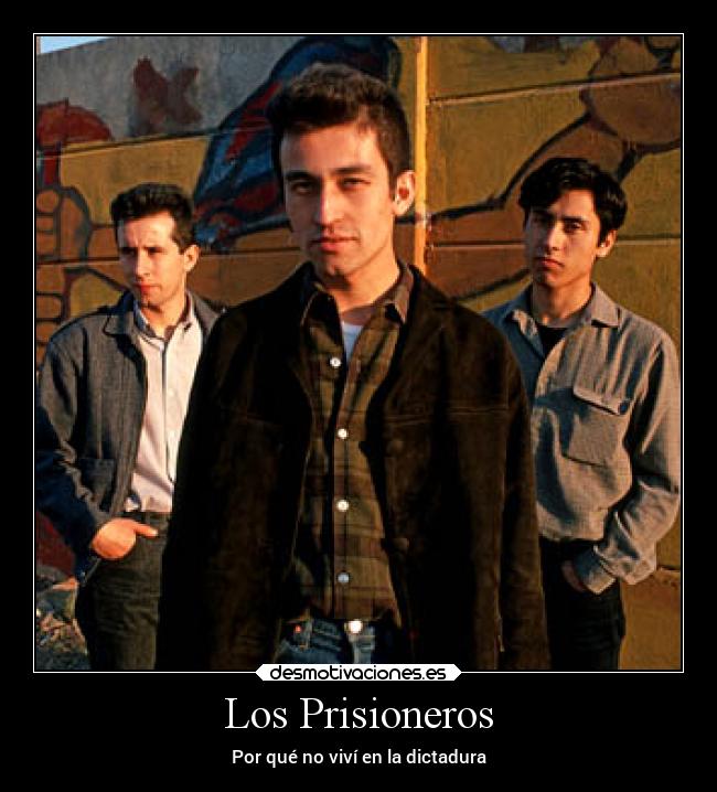 carteles musica prisioneros desmotivaciones