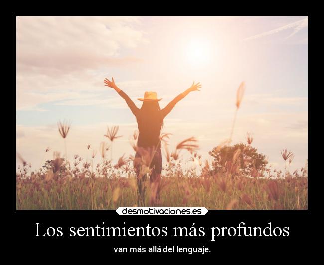 Los sentimientos más profundos -