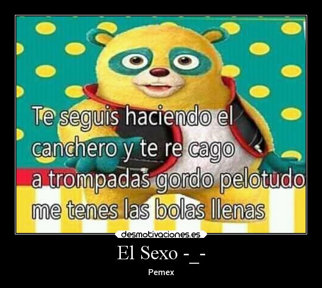 El Sexo -_- -