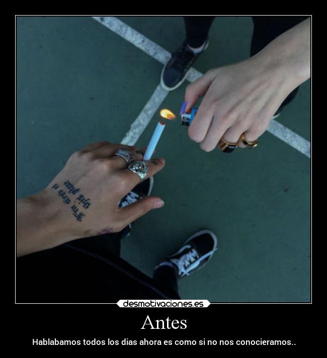 Antes - 