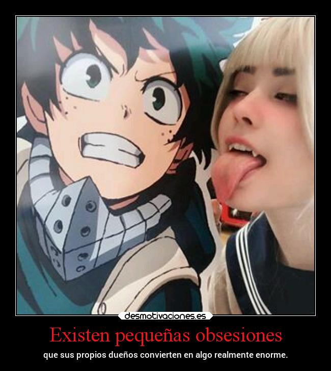 carteles vida pensamientos boku hero projectd desmotivaciones