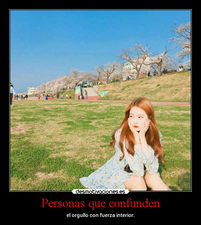 Personas que confunden - 