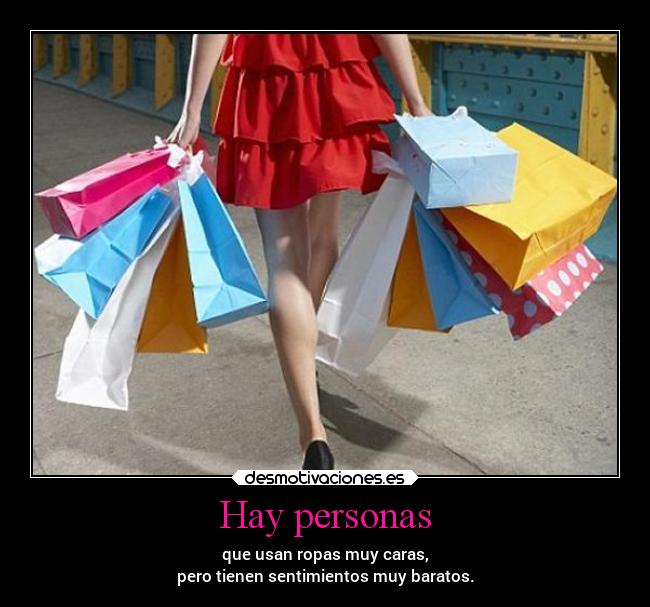 Hay personas -