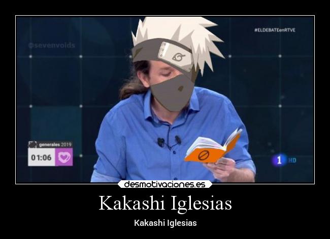 Kakashi Iglesias -