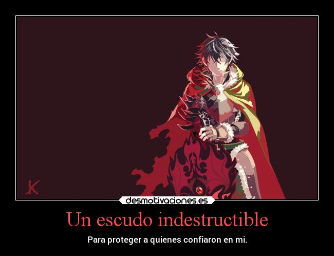 Un escudo indestructible - 