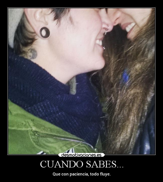 CUANDO SABES... - 