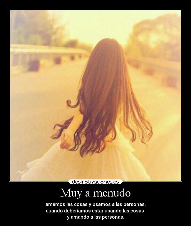 Muy a menudo -