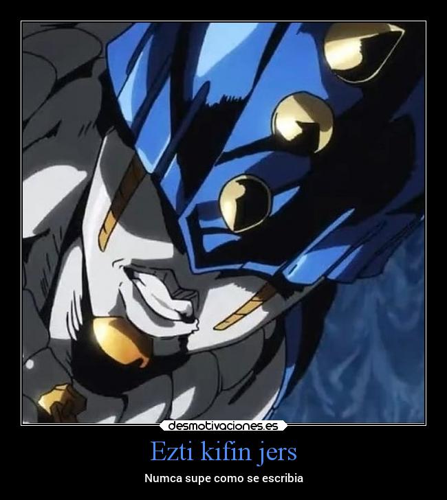 Ezti kifin jers - Numca supe como se escribia