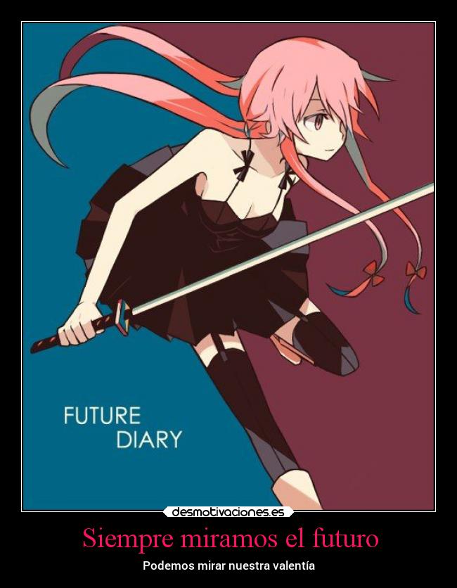 Siempre miramos el futuro -