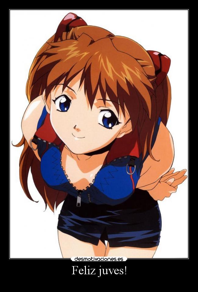Feliz juves! -